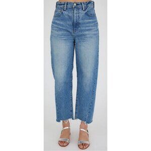 Moussy Vintage Cloverhill Round Jeans Barrel Leg-sz 25